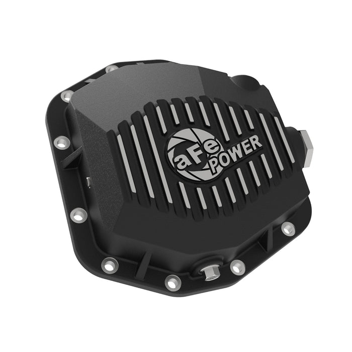 aFe Power Street Series Rear Differential Cover Raw w/ Machined Fins (Dana M220) Jeep Wrangler (JL) 18-20 L4-2.0L (t) / V6-3.6L