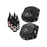 aFe Power Pro Series Differential Cover Black w/ Machined Fins & Gear Oil (Dana M210/M220) Jeep Wrangler (JL) 18-20 L4-2.0L (t) / V6-3.6L