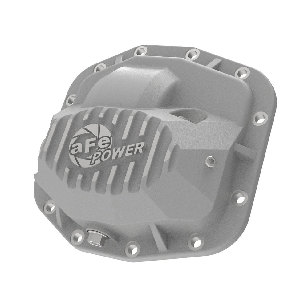 aFe Power Street Series Front Differential Cover Raw (Dana M186) Jeep Wrangler (JL) 18-20 L4-2.0L (t) / V6-3.6L