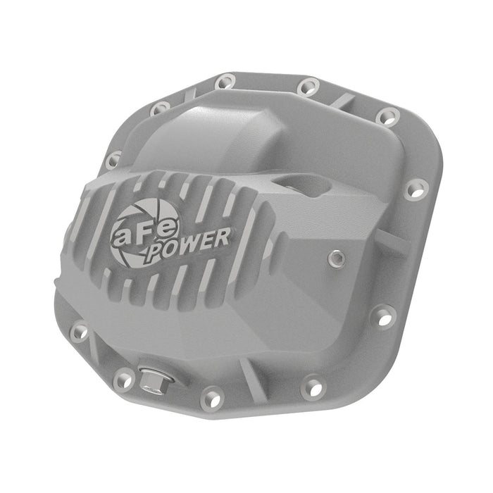 aFe Power Street Series Front Differential Cover Raw (Dana M186) Jeep Wrangler (JL) 18-20 L4-2.0L (t) / V6-3.6L