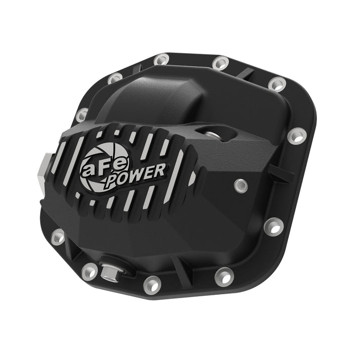 aFe Power Street Series Front Differential Cover Raw (Dana M186) Jeep Wrangler (JL) 18-20 L4-2.0L (t) / V6-3.6L