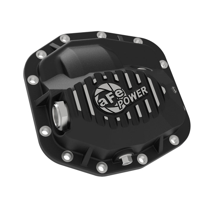 aFe Power Street Series Front Differential Cover Raw (Dana M186) Jeep Wrangler (JL) 18-20 L4-2.0L (t) / V6-3.6L
