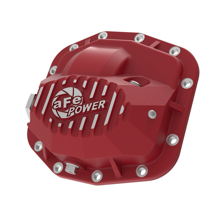 aFe Power Street Series Front Differential Cover Raw (Dana M186) Jeep Wrangler (JL) 18-20 L4-2.0L (t) / V6-3.6L