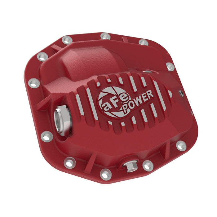 aFe Power Street Series Front Differential Cover Raw (Dana M186) Jeep Wrangler (JL) 18-20 L4-2.0L (t) / V6-3.6L