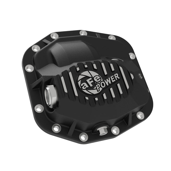 aFe Power Street Series Front Differential Cover Raw (Dana M186) Jeep Wrangler (JL) 18-20 L4-2.0L (t) / V6-3.6L