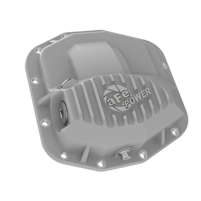 aFe Power Pro Series Front Differential Cover Raw (Dana M210) Jeep Wrangler (JL) 18-20 L4-2.0L (t) / V6-3.6L / Gladiator (JT) 2020 V6-3.6L