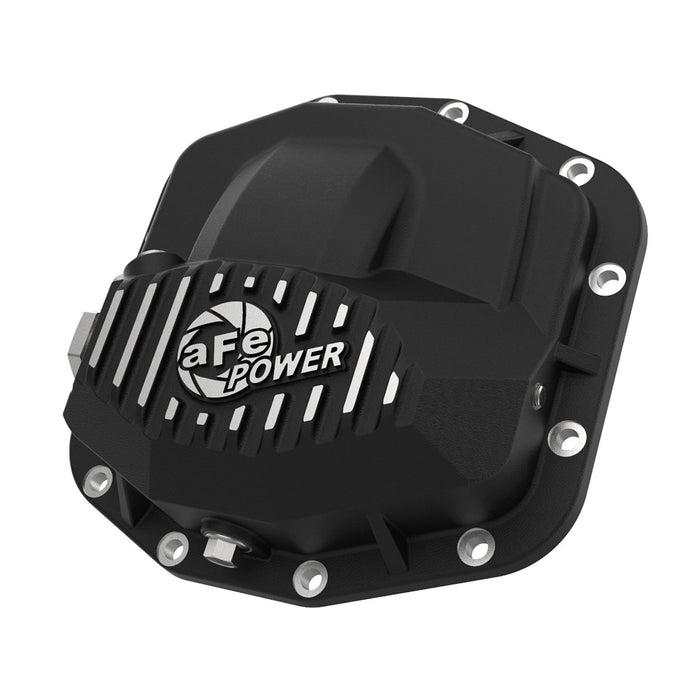 aFe Power Pro Series Front Differential Cover Raw (Dana M210) Jeep Wrangler (JL) 18-20 L4-2.0L (t) / V6-3.6L / Gladiator (JT) 2020 V6-3.6L