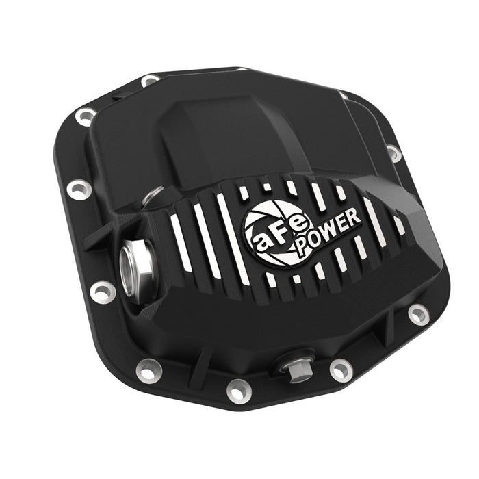 aFe Power Pro Series Front Differential Cover Raw (Dana M210) Jeep Wrangler (JL) 18-20 L4-2.0L (t) / V6-3.6L / Gladiator (JT) 2020 V6-3.6L