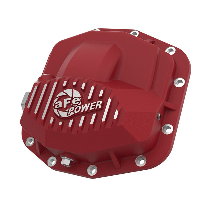 aFe Power Pro Series Front Differential Cover Raw (Dana M210) Jeep Wrangler (JL) 18-20 L4-2.0L (t) / V6-3.6L / Gladiator (JT) 2020 V6-3.6L