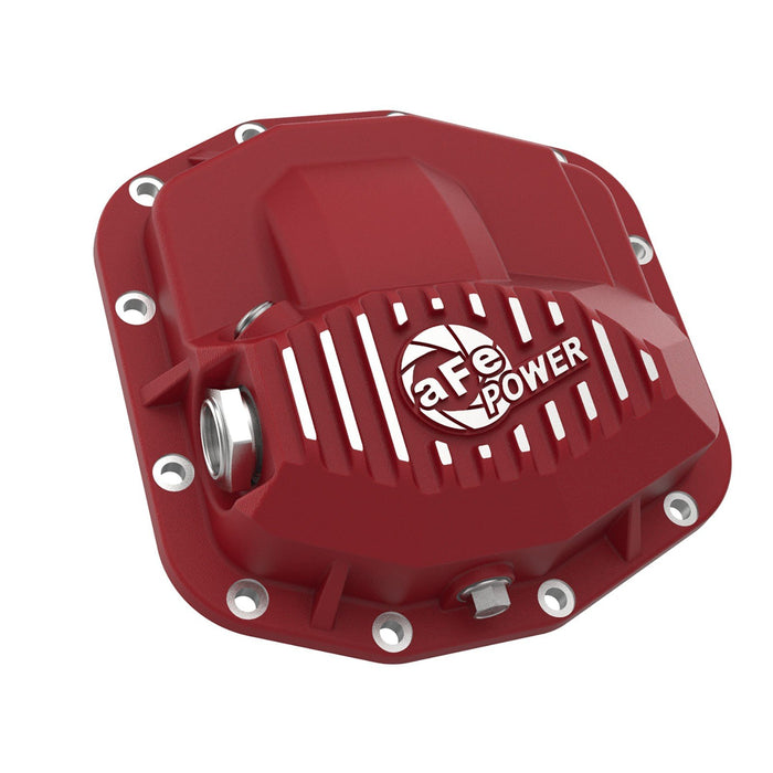 aFe Power Pro Series Front Differential Cover Raw (Dana M210) Jeep Wrangler (JL) 18-20 L4-2.0L (t) / V6-3.6L / Gladiator (JT) 2020 V6-3.6L