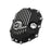 aFe Power Street Series Front Differential Cover Raw w/ Machined Fins  GM Diesel Trucks 01-18 V8-6.6L (td) LB7/LLY/LBZ/LMM/LML/L5P