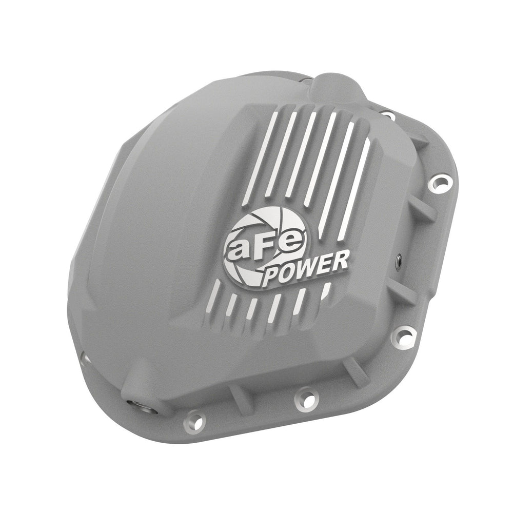 aFe Power Street Series Dana 60 Front Differential Cover Raw w/ Machined Fins  Ford Trucks 17-20 (Dana 60)