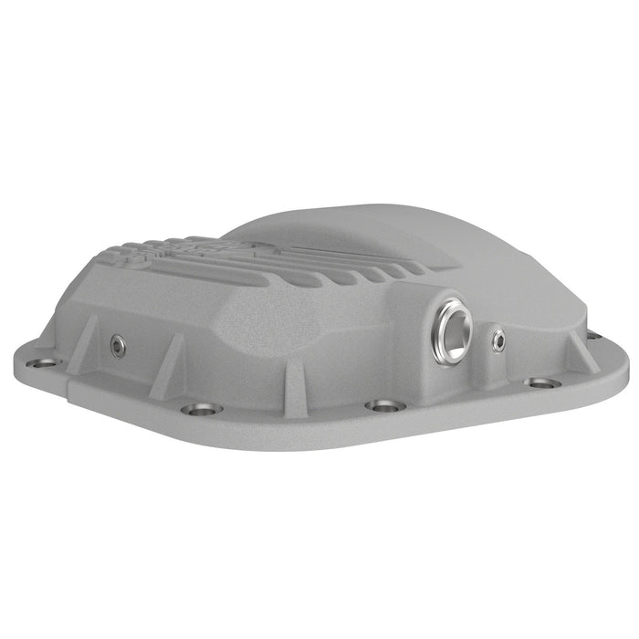 aFe Power Street Series Dana 60 Front Differential Cover Raw w/ Machined Fins  Ford Trucks 17-20 (Dana 60)