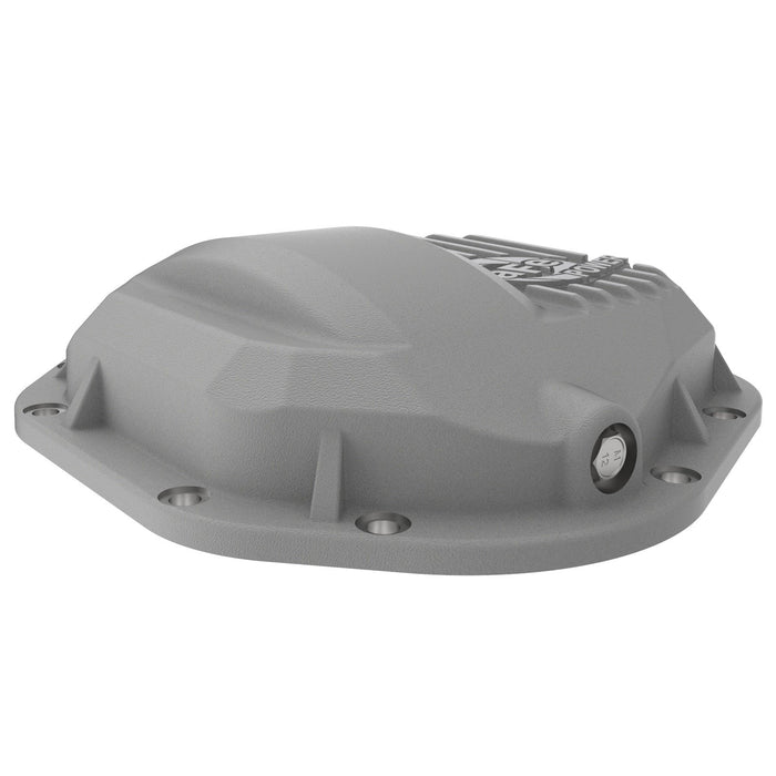 aFe Power Street Series Dana 60 Front Differential Cover Raw w/ Machined Fins  Ford Trucks 17-20 (Dana 60)