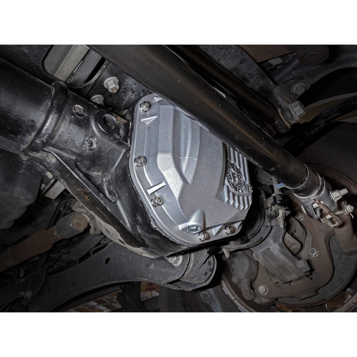 aFe Power Street Series Dana 60 Front Differential Cover Raw w/ Machined Fins  Ford Trucks 17-20 (Dana 60)