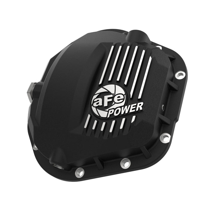 aFe Power Street Series Dana 60 Front Differential Cover Raw w/ Machined Fins  Ford Trucks 17-20 (Dana 60)