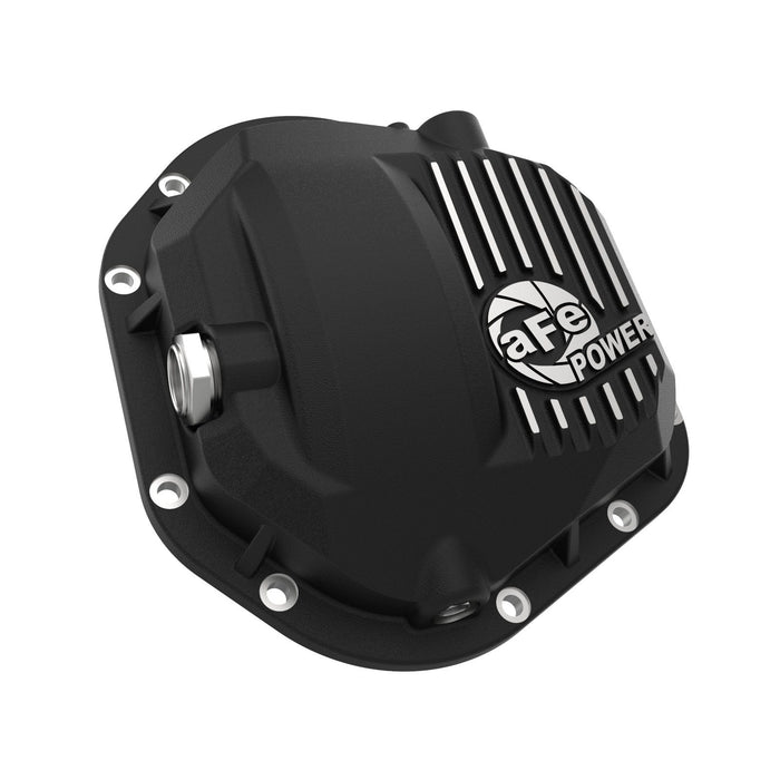 aFe Power Street Series Dana 60 Front Differential Cover Raw w/ Machined Fins  Ford Trucks 17-20 (Dana 60)