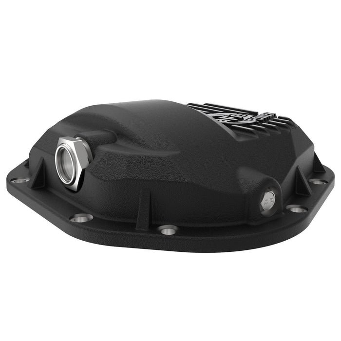aFe Power Street Series Dana 60 Front Differential Cover Raw w/ Machined Fins  Ford Trucks 17-20 (Dana 60)