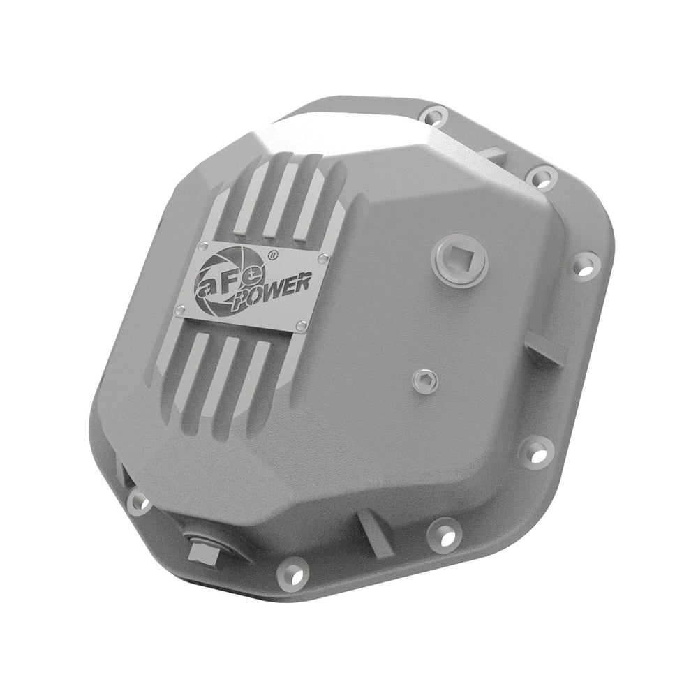aFe Power Street Series Dana 44 Rear Differential Cover Raw w/ Machined Fins Jeep Wrangler (TJ/JK) 97-18
