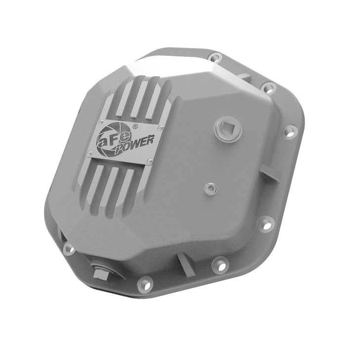 aFe Power Street Series Dana 44 Rear Differential Cover Raw w/ Machined Fins Jeep Wrangler (TJ/JK) 97-18