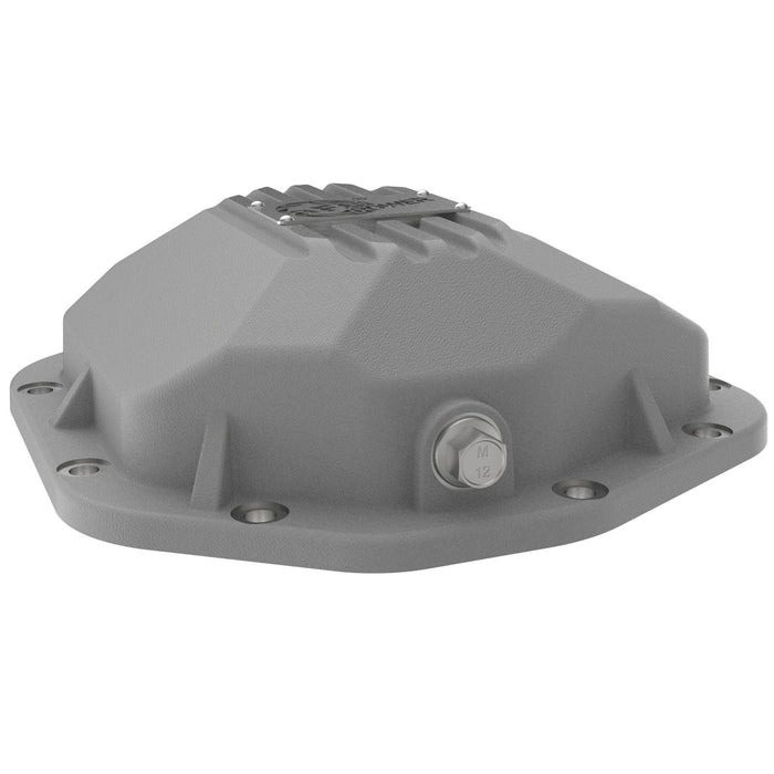 aFe Power Street Series Dana 44 Rear Differential Cover Raw w/ Machined Fins Jeep Wrangler (TJ/JK) 97-18