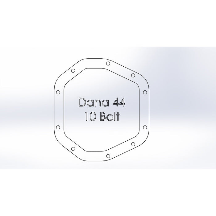 aFe Power Street Series Dana 44 Rear Differential Cover Raw w/ Machined Fins Jeep Wrangler (TJ/JK) 97-18