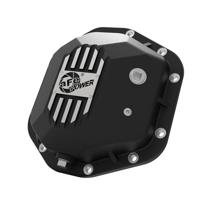 aFe Power Street Series Dana 44 Rear Differential Cover Raw w/ Machined Fins Jeep Wrangler (TJ/JK) 97-18