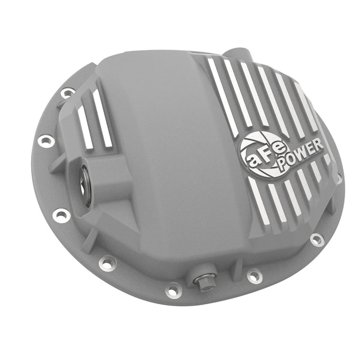 aFe Power Street Series AAM 9.5/9.76 Rear Differential Cover Raw w/ Machined Fins GM Silverado/Sierra 1500 14-19 L4-2.7L/V6-4.3L/V8-5.3L/6.2L