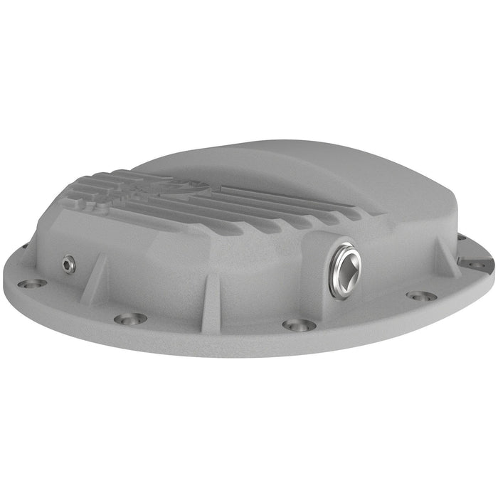 aFe Power Street Series AAM 9.5/9.76 Rear Differential Cover Raw w/ Machined Fins GM Silverado/Sierra 1500 14-19 L4-2.7L/V6-4.3L/V8-5.3L/6.2L
