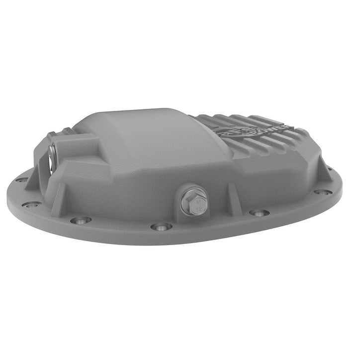 aFe Power Street Series AAM 9.5/9.76 Rear Differential Cover Raw w/ Machined Fins GM Silverado/Sierra 1500 14-19 L4-2.7L/V6-4.3L/V8-5.3L/6.2L