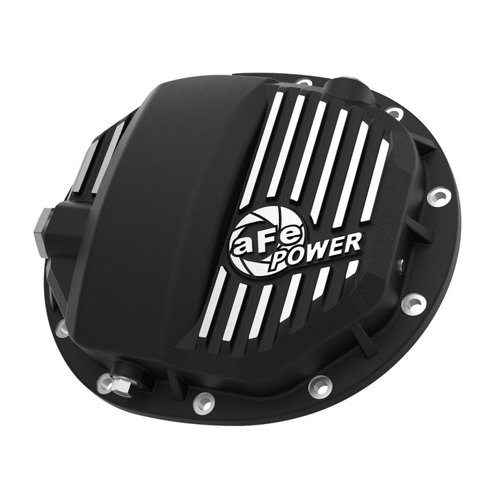 aFe Power Street Series AAM 9.5/9.76 Rear Differential Cover Raw w/ Machined Fins GM Silverado/Sierra 1500 14-19 L4-2.7L/V6-4.3L/V8-5.3L/6.2L
