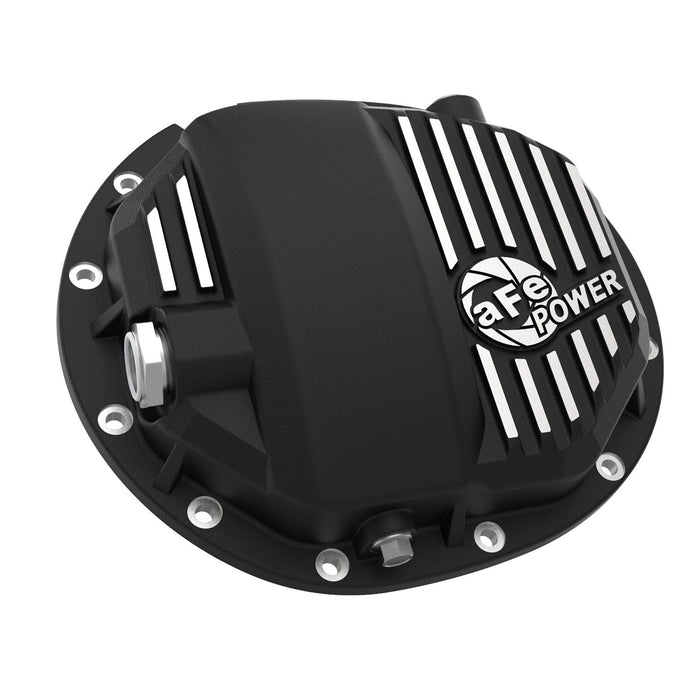aFe Power Street Series AAM 9.5/9.76 Rear Differential Cover Raw w/ Machined Fins GM Silverado/Sierra 1500 14-19 L4-2.7L/V6-4.3L/V8-5.3L/6.2L