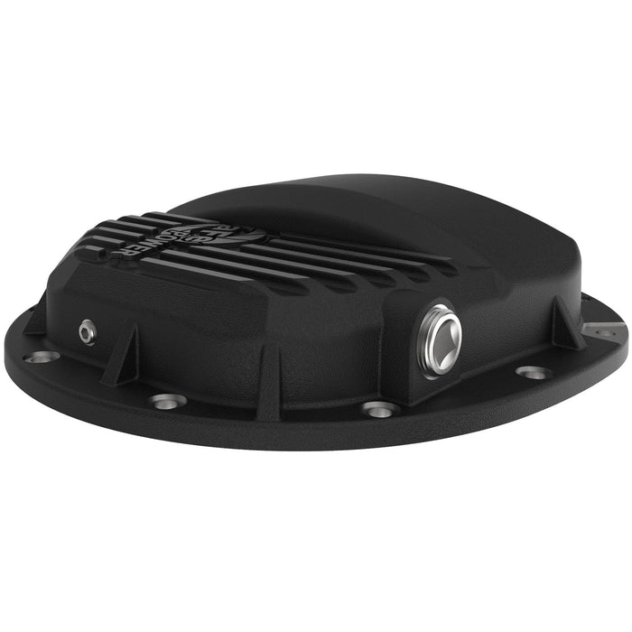 aFe Power Street Series AAM 9.5/9.76 Rear Differential Cover Raw w/ Machined Fins GM Silverado/Sierra 1500 14-19 L4-2.7L/V6-4.3L/V8-5.3L/6.2L