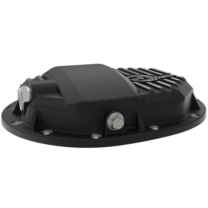 aFe Power Street Series AAM 9.5/9.76 Rear Differential Cover Raw w/ Machined Fins GM Silverado/Sierra 1500 14-19 L4-2.7L/V6-4.3L/V8-5.3L/6.2L