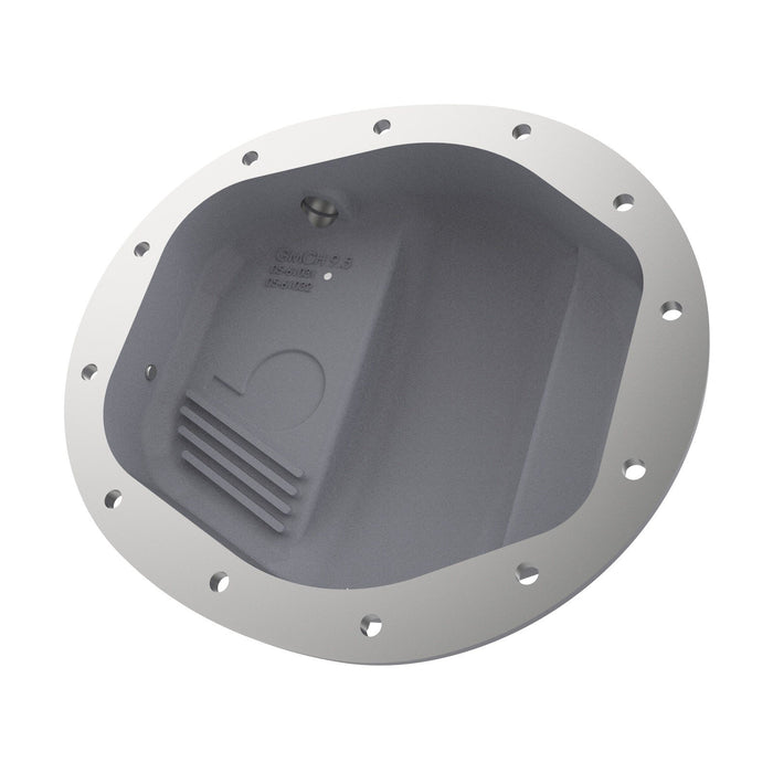 aFe Power Street Series Rear Differential Cover Raw w/ Machined Fins GM Trucks/SUV's 19-20