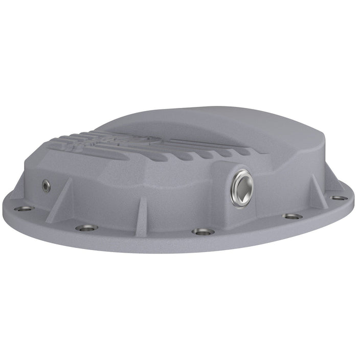 aFe Power Street Series Rear Differential Cover Raw w/ Machined Fins GM Trucks/SUV's 19-20