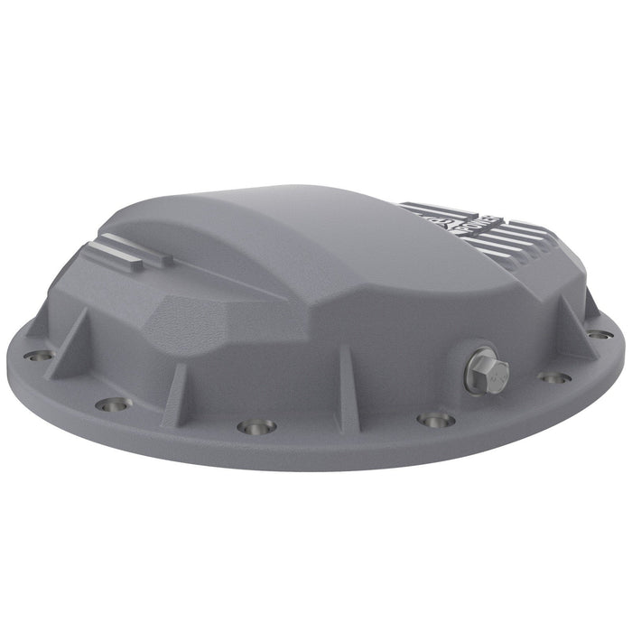 aFe Power Street Series Rear Differential Cover Raw w/ Machined Fins GM Trucks/SUV's 19-20