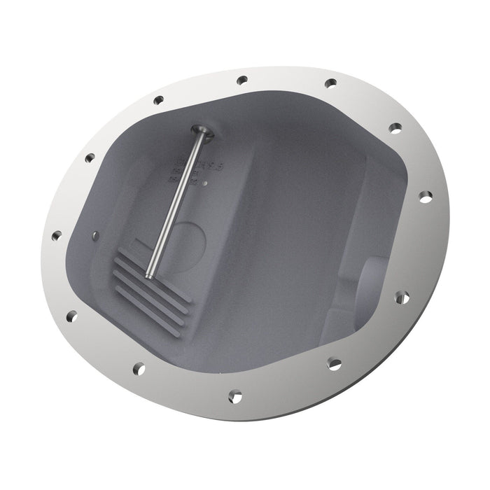 aFe Power Street Series Rear Differential Cover Raw w/ Machined Fins GM Trucks/SUV's 19-20