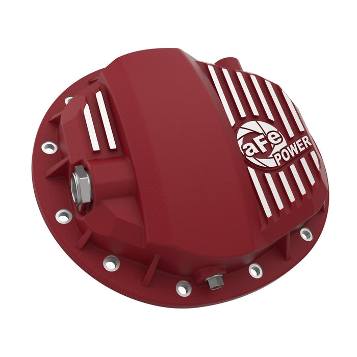 aFe Power Street Series Rear Differential Cover Raw w/ Machined Fins GM Trucks/SUV's 19-20