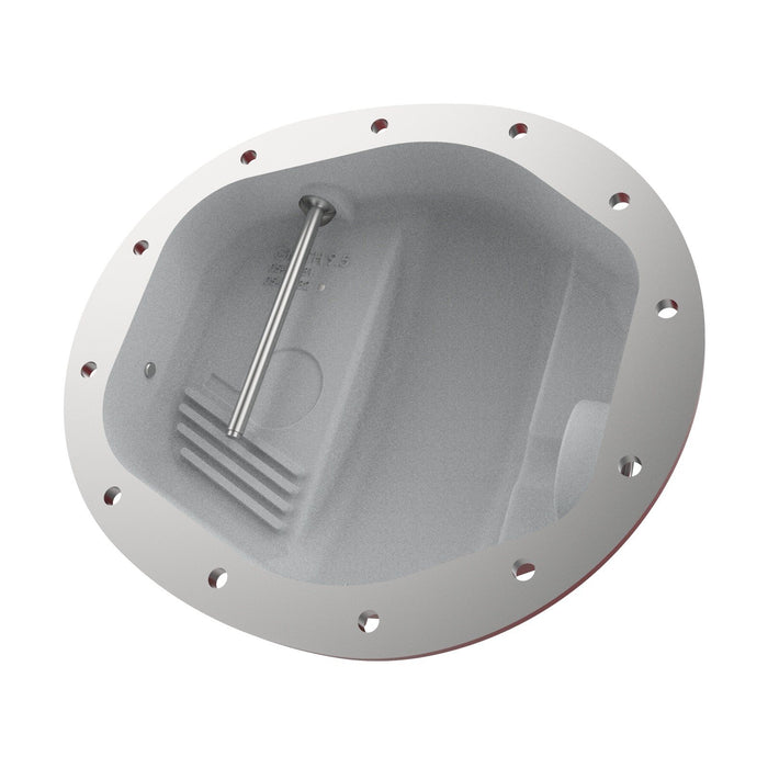 aFe Power Street Series Rear Differential Cover Raw w/ Machined Fins GM Trucks/SUV's 19-20