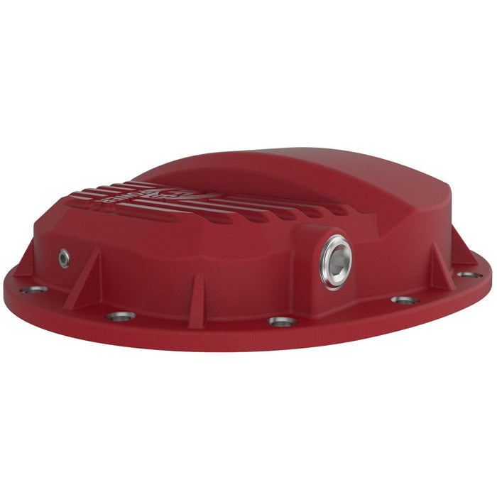 aFe Power Street Series Rear Differential Cover Raw w/ Machined Fins GM Trucks/SUV's 19-20