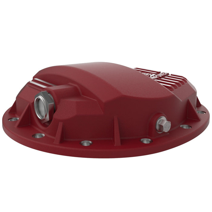 aFe Power Street Series Rear Differential Cover Raw w/ Machined Fins GM Trucks/SUV's 19-20