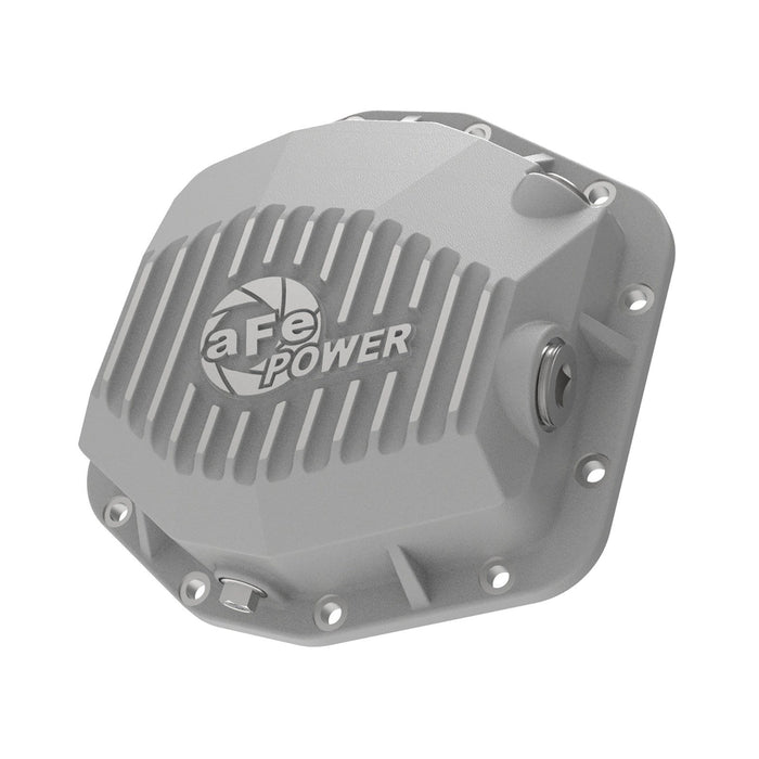 aFe Power Street Series Rear Differential Cover Raw w/ Machined Fins (Dana M220) Ford Ranger 2019 L4-2.5L/2.3L (t) / L5-3.2L (td)