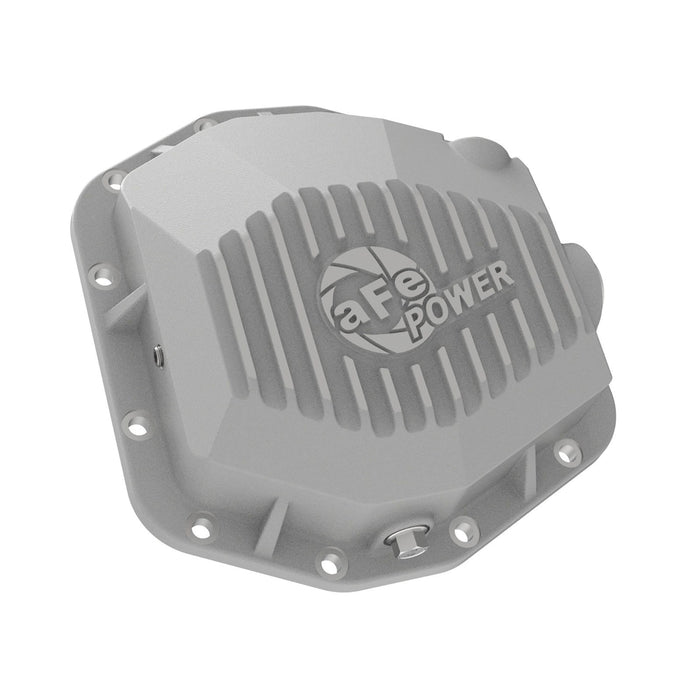 aFe Power Street Series Rear Differential Cover Raw w/ Machined Fins (Dana M220) Ford Ranger 2019 L4-2.5L/2.3L (t) / L5-3.2L (td)