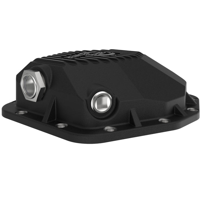 aFe Power Street Series Rear Differential Cover Raw w/ Machined Fins (Dana M220) Ford Ranger 2019 L4-2.5L/2.3L (t) / L5-3.2L (td)