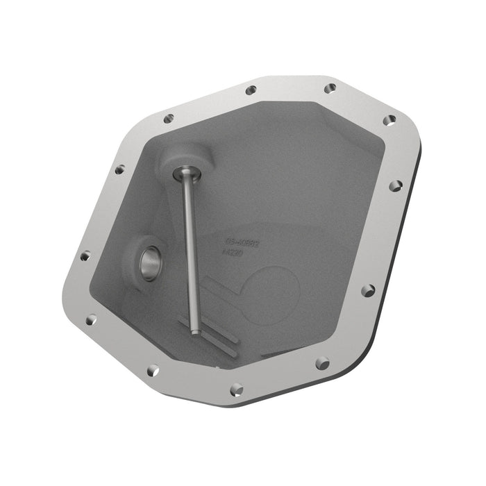 aFe Power Street Series Rear Differential Cover Raw w/ Machined Fins (Dana M220) Ford Ranger 2019 L4-2.5L/2.3L (t) / L5-3.2L (td)