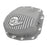 aFe Power Street Series Rear Differential Cover Raw w/ Machined Fins (Super 8.8 axle) Ford F-150 15-19 V6-2.7L (t)/3.0L (td)/3.5L (t)/ V8-5.0L