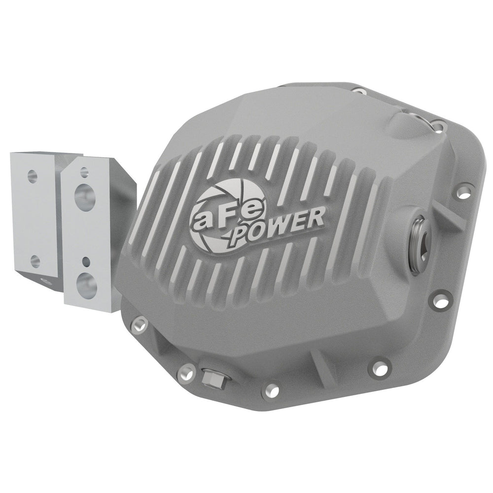aFe Power Street Series Dana M220 Rear Differential Cover Raw w/ Machined Fins Jeep Gladiator (JT) 2020 V6-3.6L