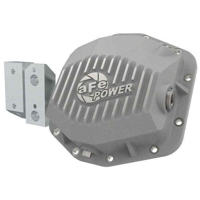 aFe Power Street Series Dana M220 Rear Differential Cover Raw w/ Machined Fins Jeep Gladiator (JT) 2020 V6-3.6L