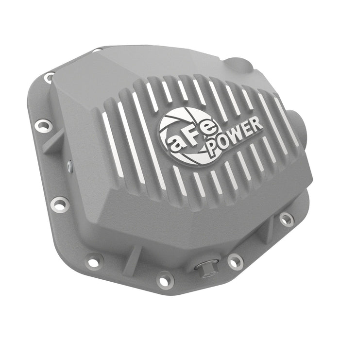 aFe Power Street Series Dana M220 Rear Differential Cover Raw w/ Machined Fins Jeep Gladiator (JT) 2020 V6-3.6L